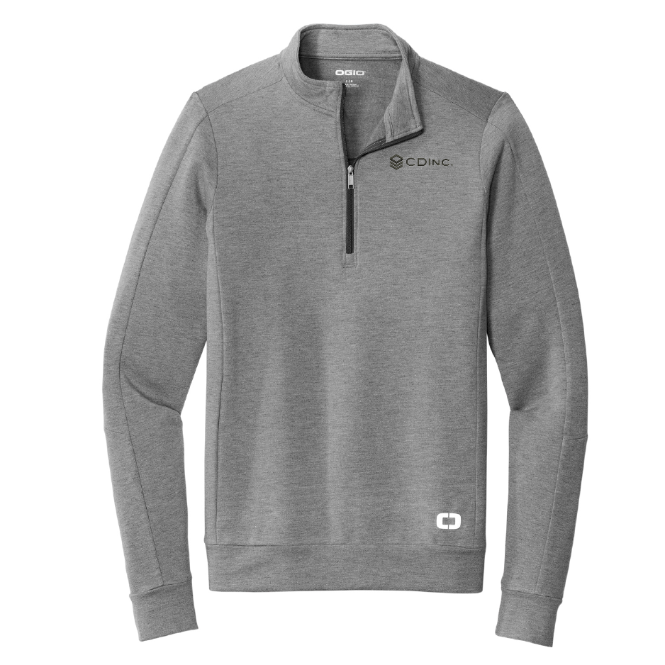 EAPC241. OGIO® Luuma 1/2-Zip Fleece