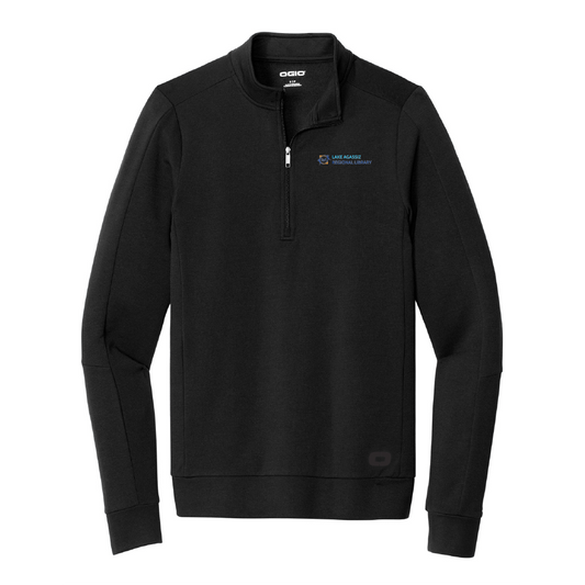 LAL203. OGIO® Men's Luuma 1/2 Zip Fleece Pullover