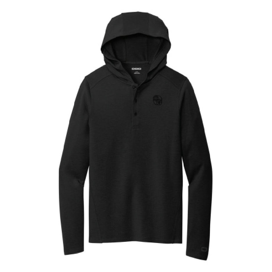 ACS225. OGIO® Luuma Flex Hooded Henley