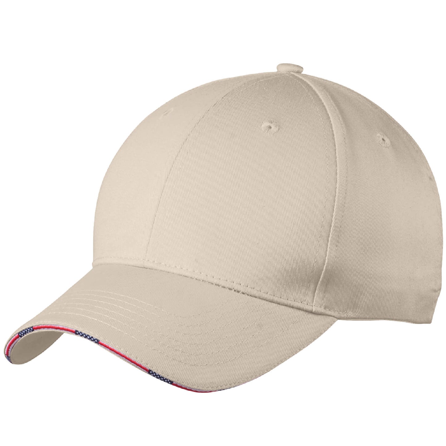 FLAG300. Port Authority® Americana Flag Sandwich Cap
