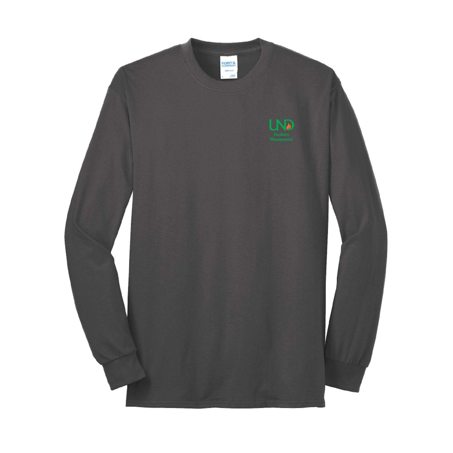 UNDFMS. Port & Company® Long Sleeve Core Blend Tee