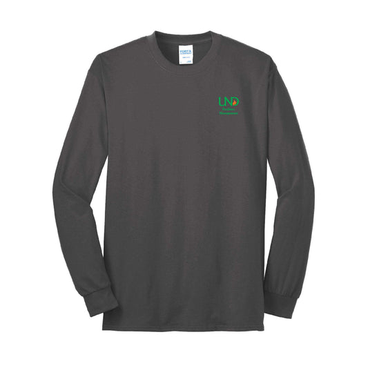 UNDFMS. Port & Company® Tall Long Sleeve Core Blend Tee