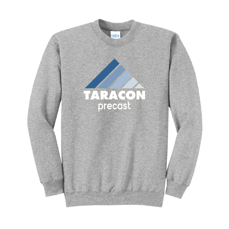 TRCN603. Port & Company® Core Fleece Crewneck Sweatshirt