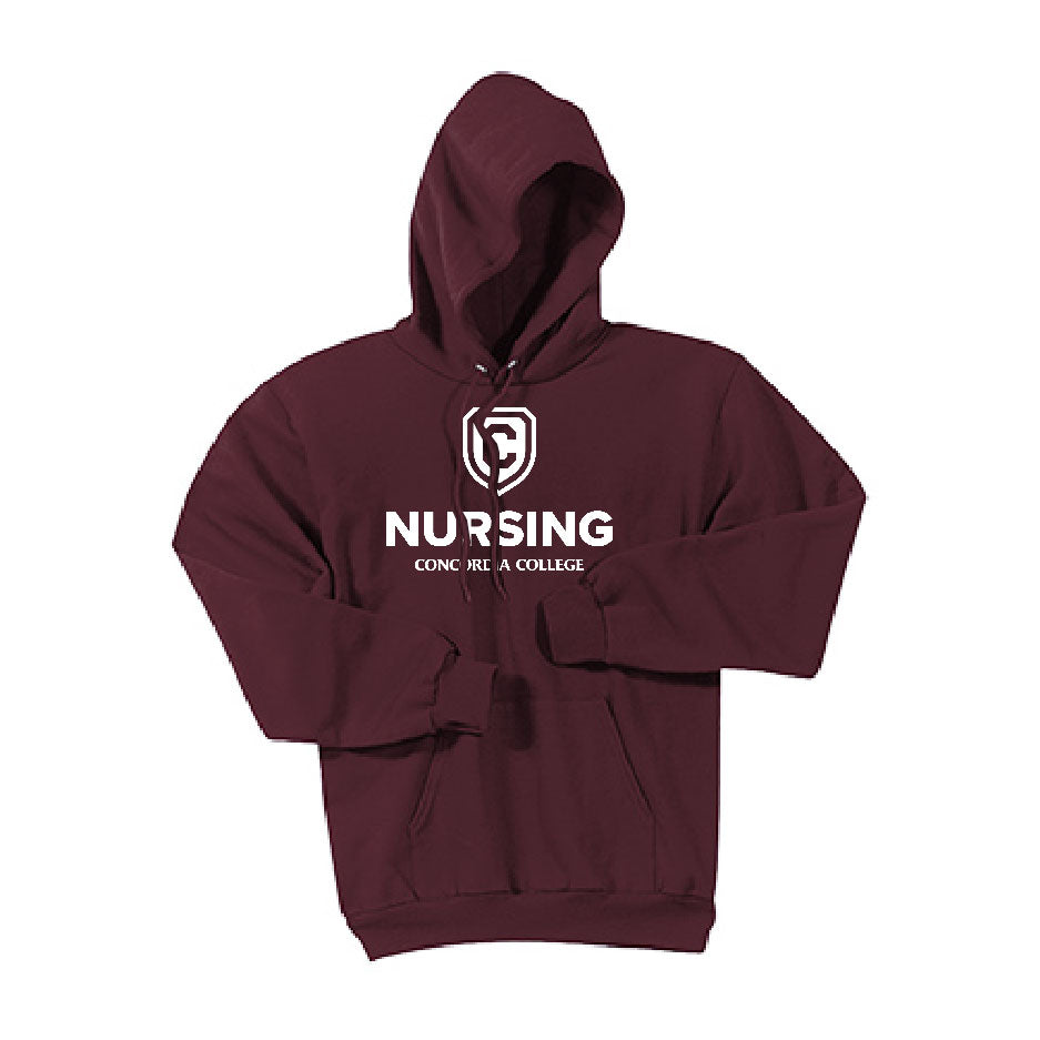 CCN105 Port & Company® Men's Essential Fleece Pullover Hooded Sweatshirt