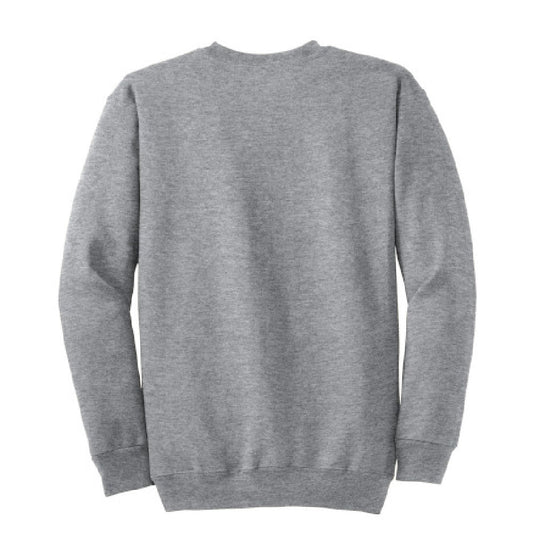CCN104 Port & Company® Men's Essential Fleece Crewneck Sweatshirt