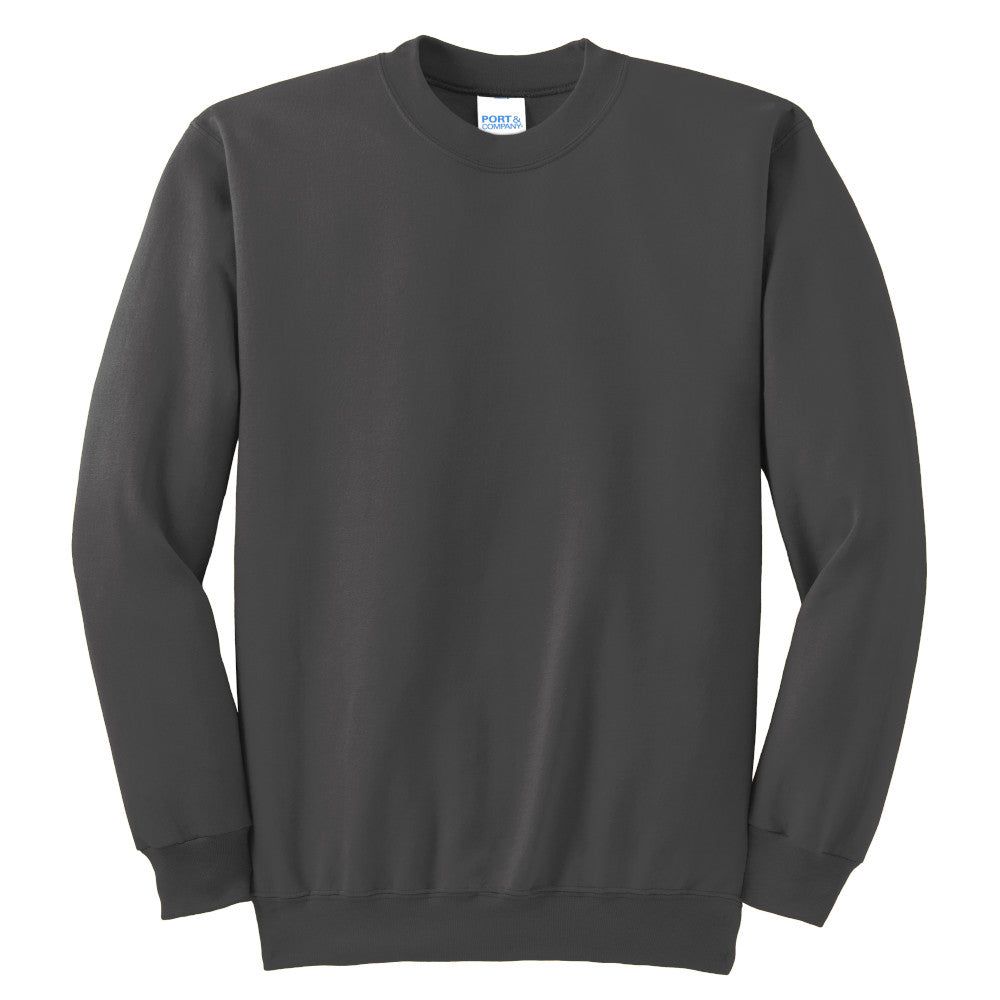 CC106. Men's Port & Company Essential Fleece Crewneck Sweatshirt