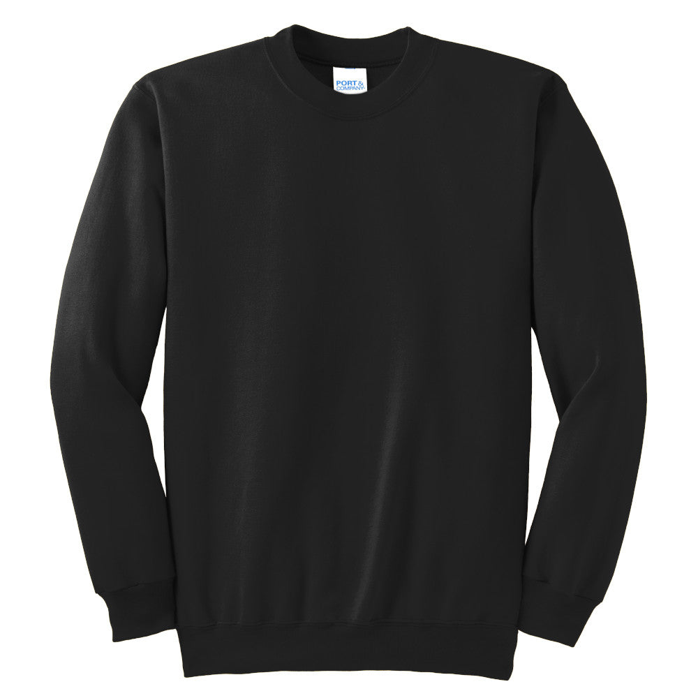CC106. Men's Port & Company Essential Fleece Crewneck Sweatshirt
