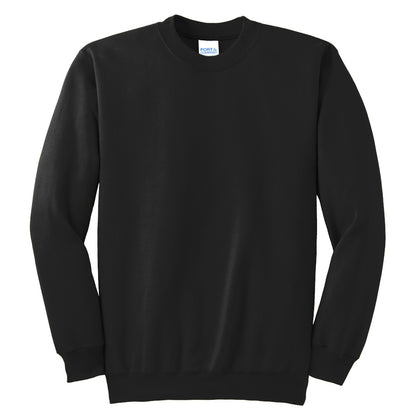 CC106. Men's Port & Company Essential Fleece Crewneck Sweatshirt