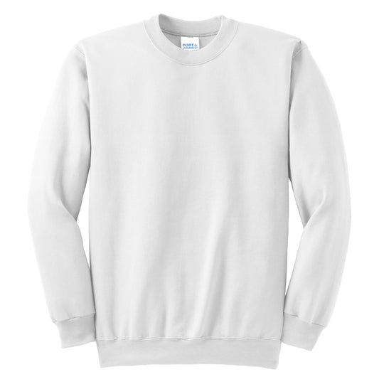 CC106. Men's Port & Company Essential Fleece Crewneck Sweatshirt