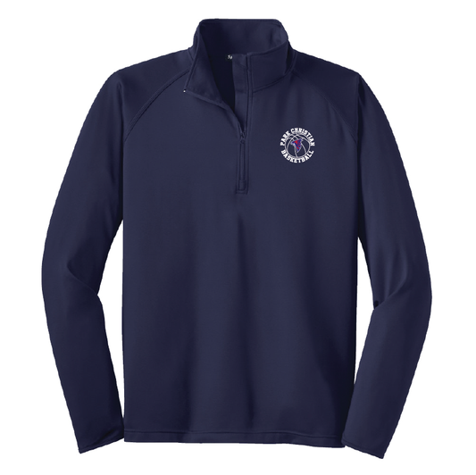 PCB104. Sport-Tek® Sport-Wick® Stretch 1/2-Zip Pullover