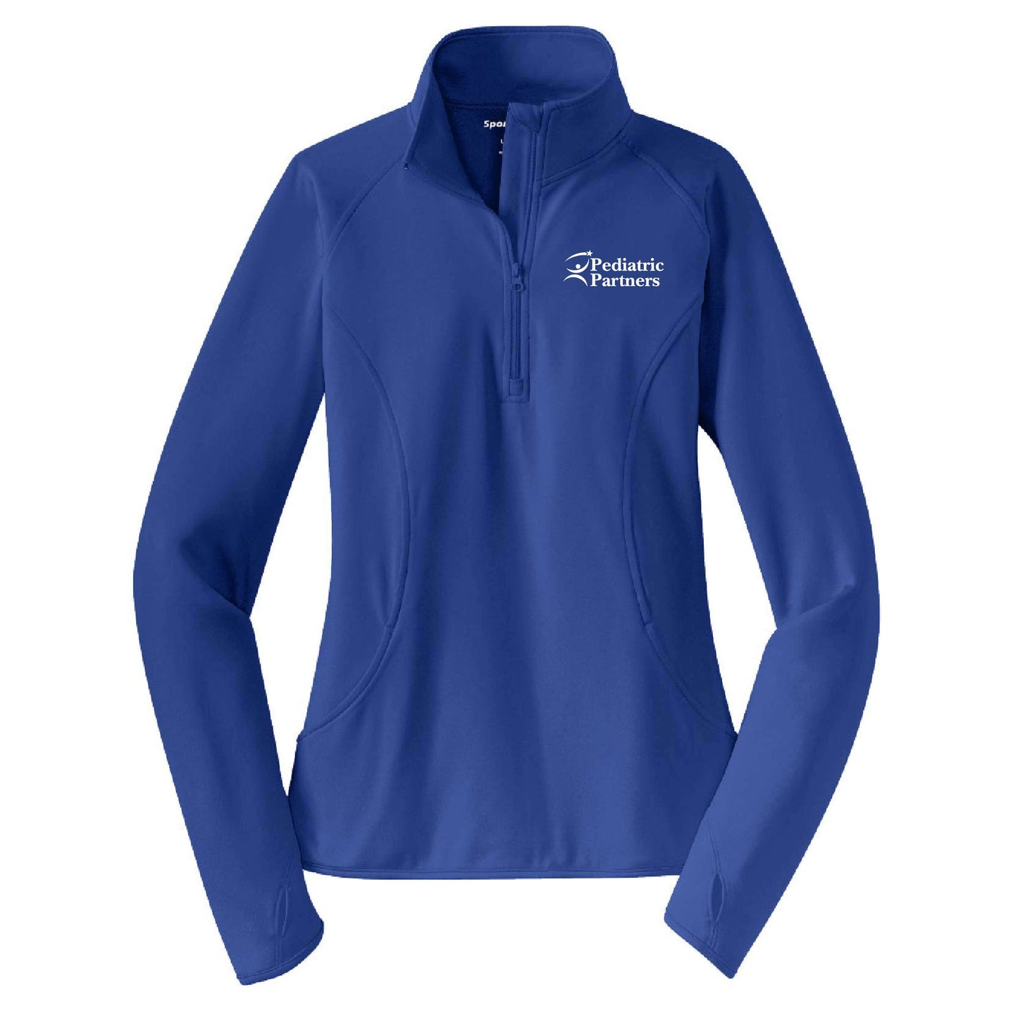 PP107. Ladies’ Sport-Wick Stretch 1/2-Zip Pullover