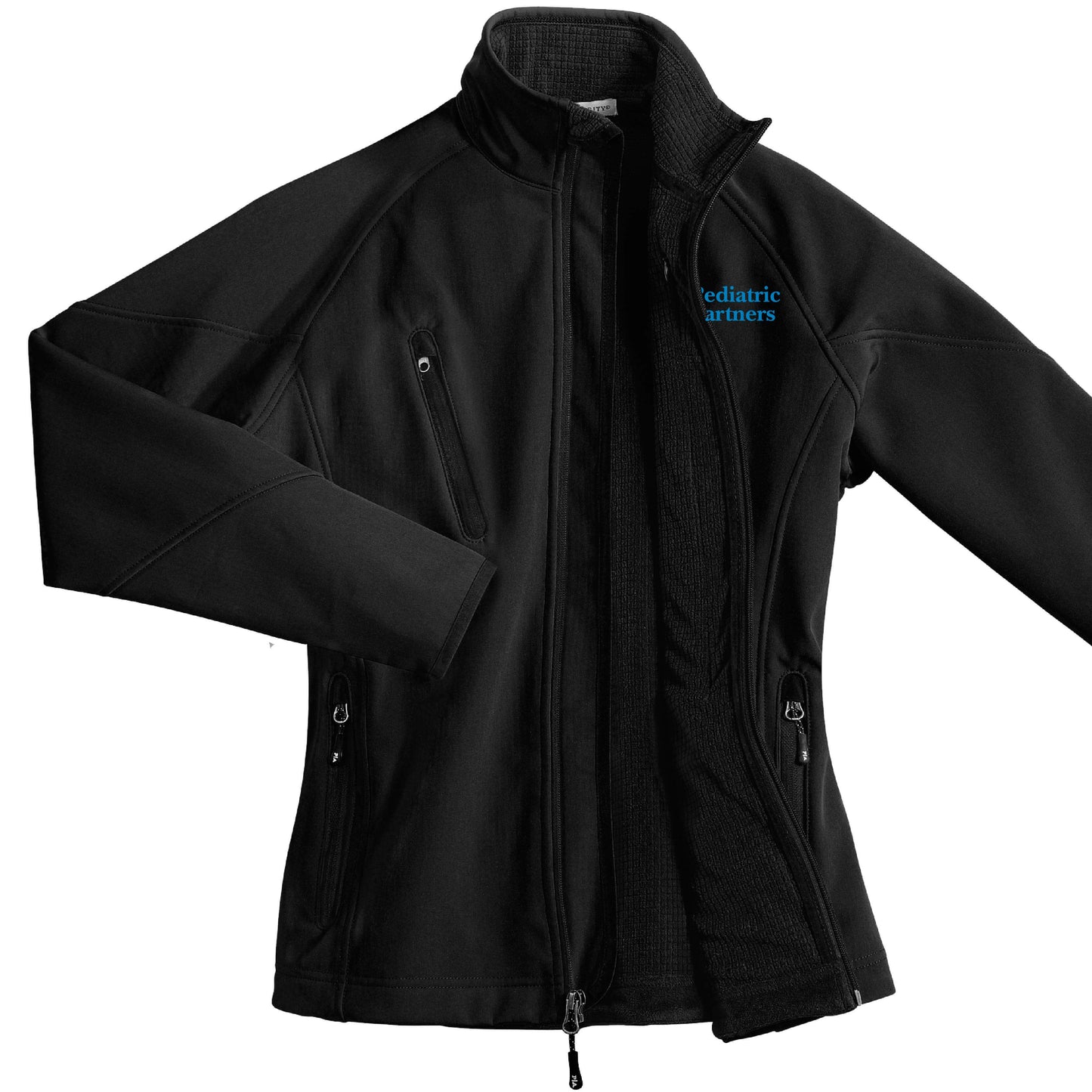 PP111. Ladies’ Textured Soft Shell Jacket