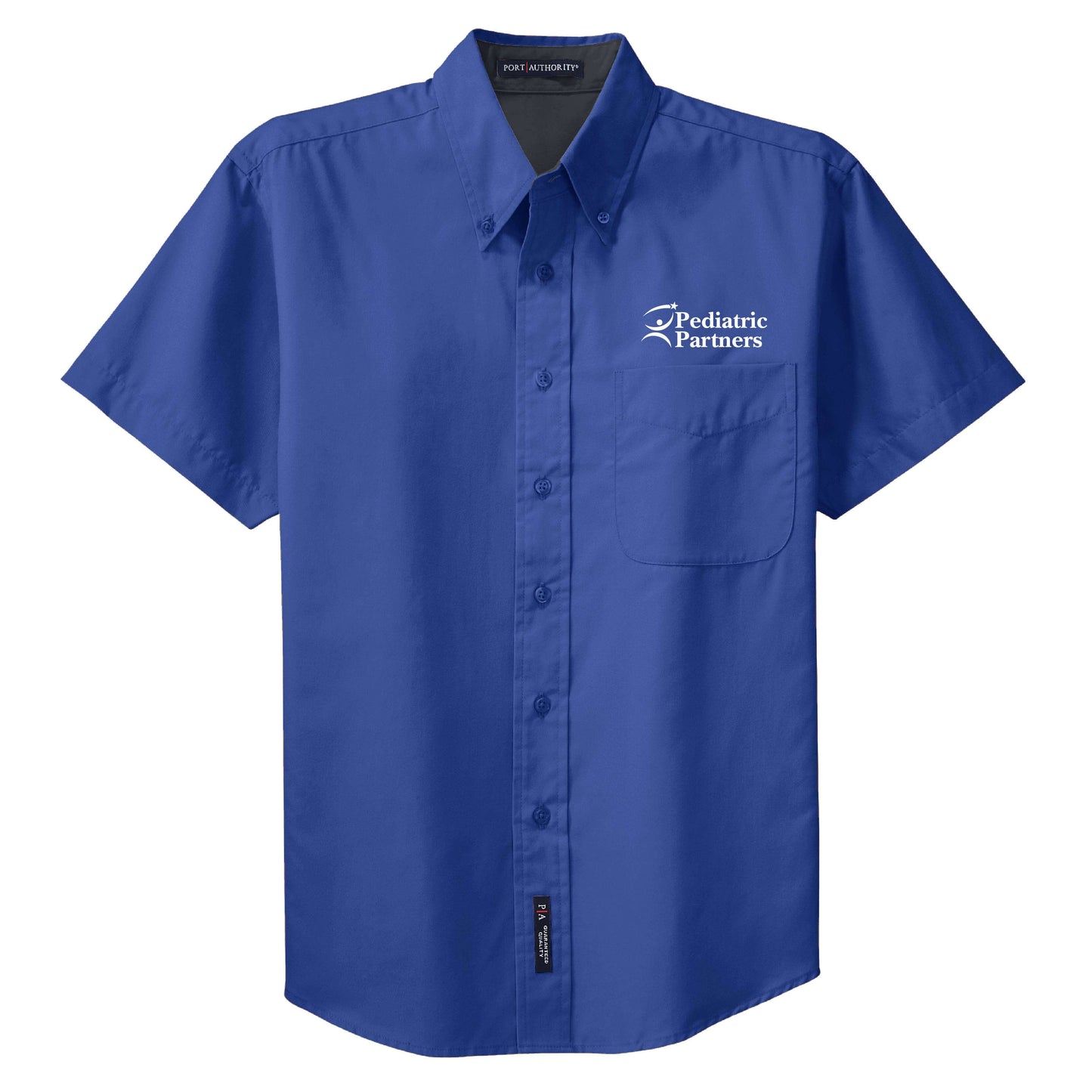PP201. Men’s Short Sleeve Easy Care Shirt
