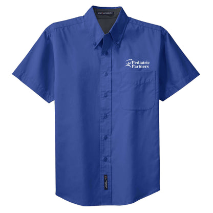 PP201. Men’s Short Sleeve Easy Care Shirt