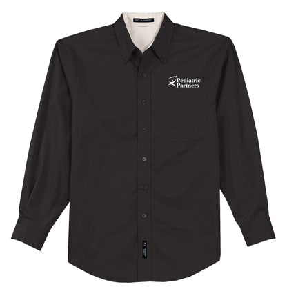 PP205. Men’s Long Sleeve Easy Care Shirt