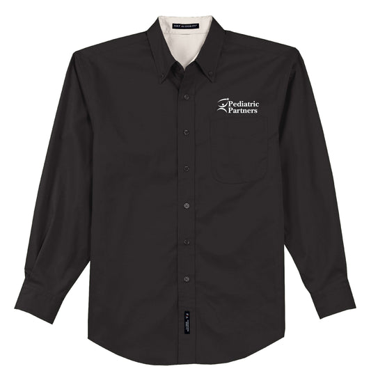 PP205. Men’s Long Sleeve Easy Care Shirt