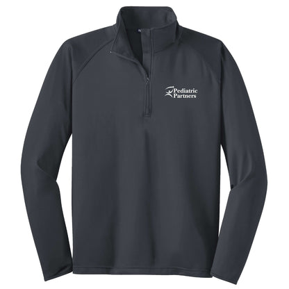 PP206. Men’s Sport-Wick Stretch 1/2-Zip Pullover