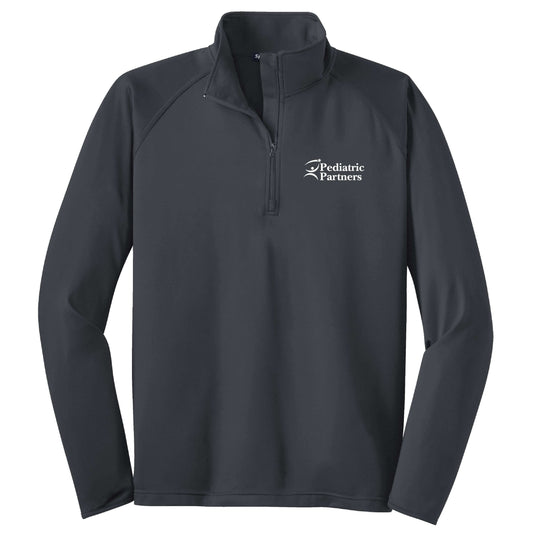 PP206. Men’s Sport-Wick Stretch 1/2-Zip Pullover