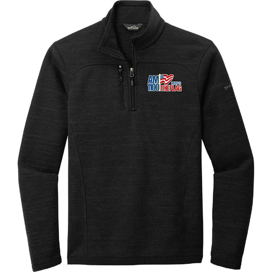 FLAG207. Men's Eddie Bauer® Sweater Fleece 1/4-Zip