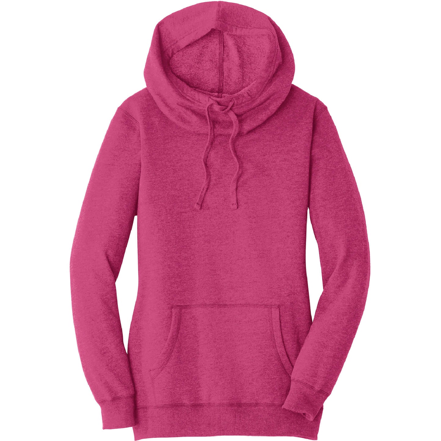 GC224. Women’s District® Lightweight Fleece Hoodie