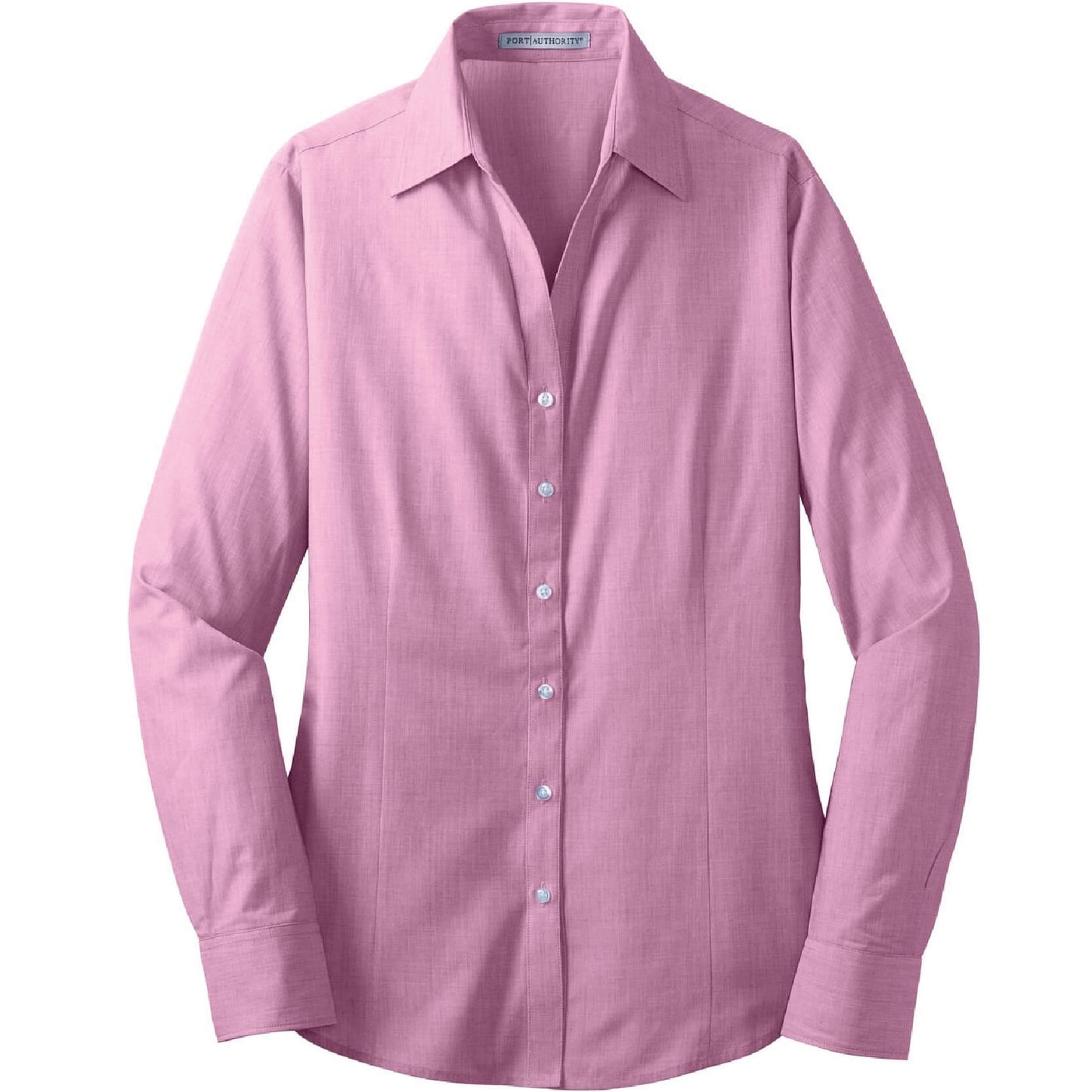 GC206. Women's Port Authority® Crosshatch Easy Care Shirt