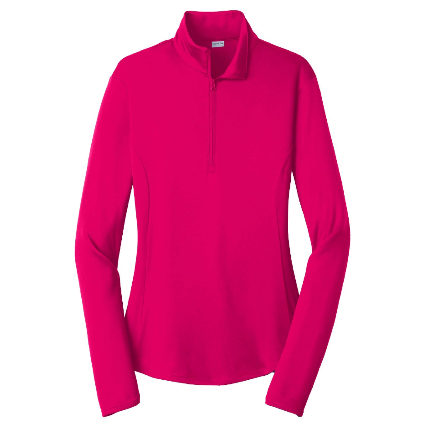 CAPLP108. Ladies PosiCharge® Competitor™ 1/4-Zip Pullover