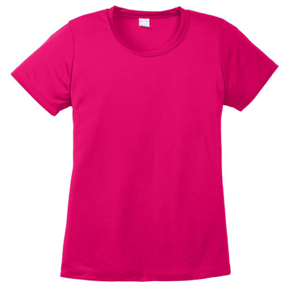 MPM224. Ladies PosiCharge® Competitor™ Tee