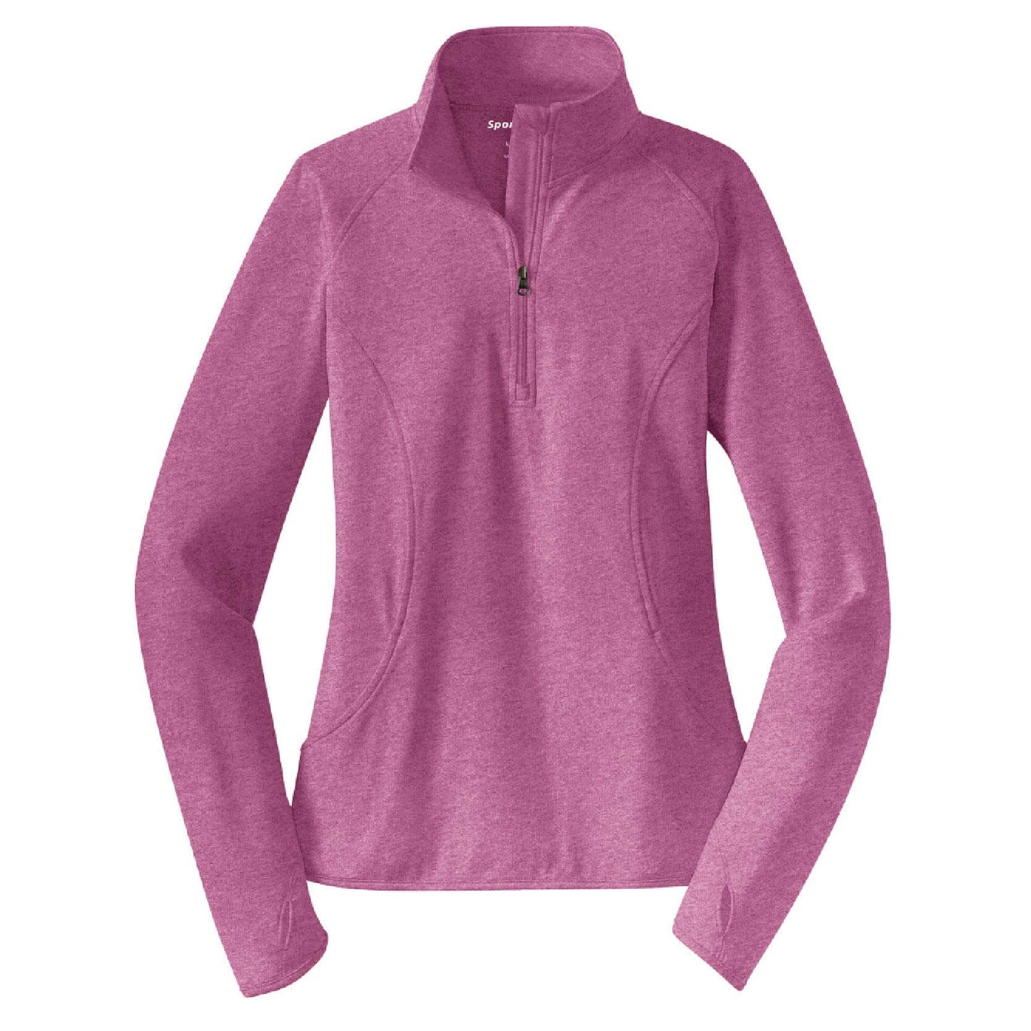 CAPLP104. Ladies Sport-Wick® Stretch 1/2-Zip Pullover
