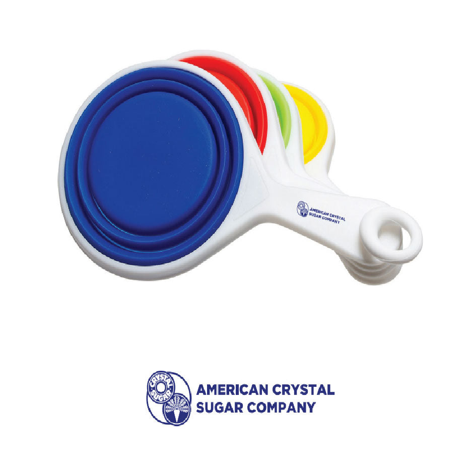 ACS517. Pop-Out Silicone Measuring Cups