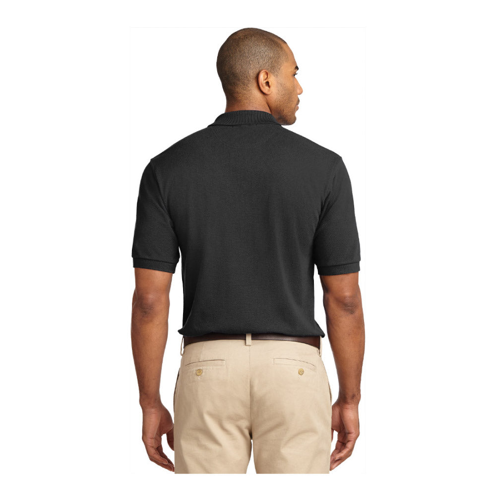 UNDFMS. Port Authority® Tall Heavyweight Cotton Piqué Polo