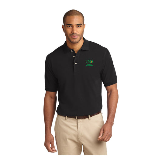 UNDFMS. Port Authority® Tall Heavyweight Cotton Piqué Polo