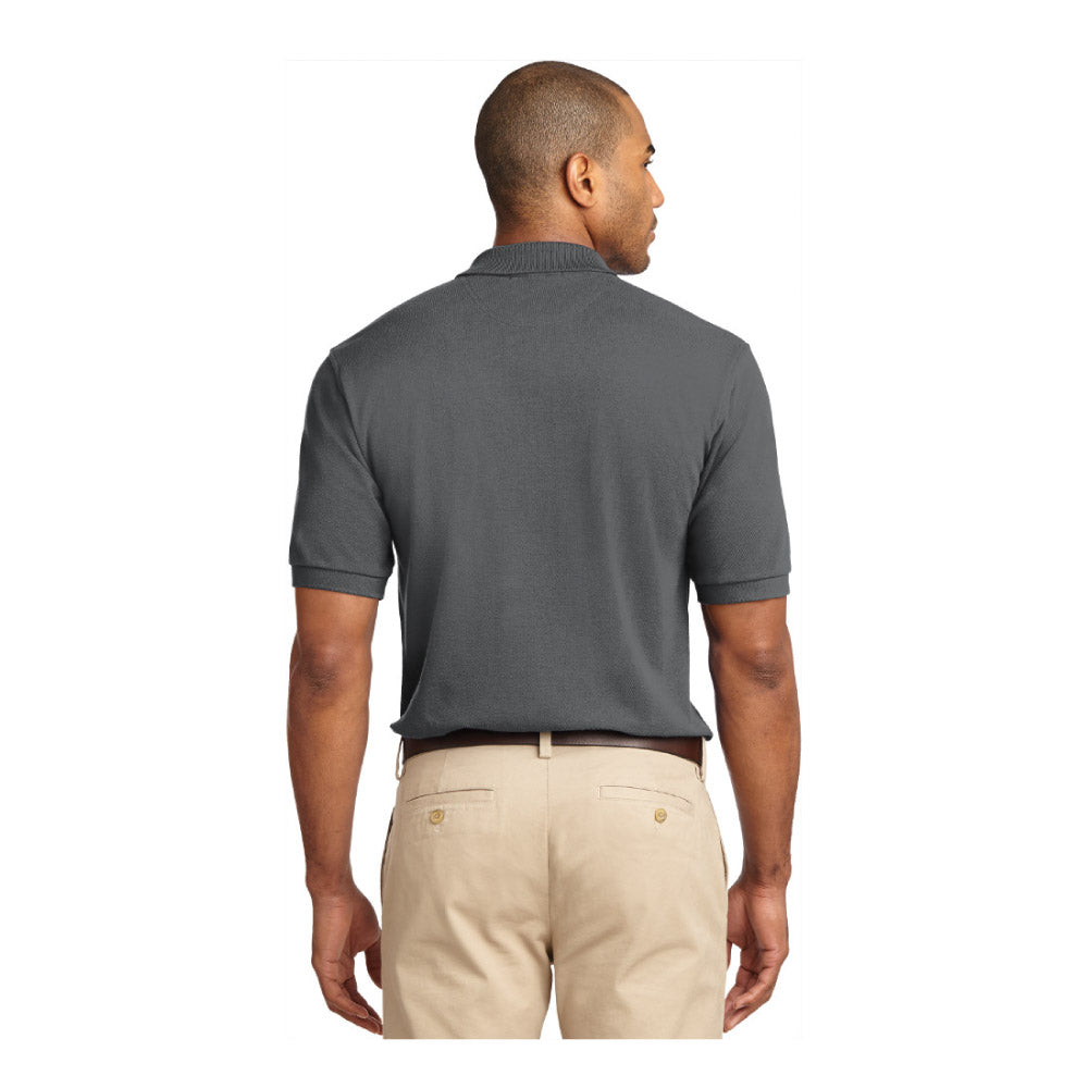 UNDFMS. Port Authority® Tall Heavyweight Cotton Piqué Polo