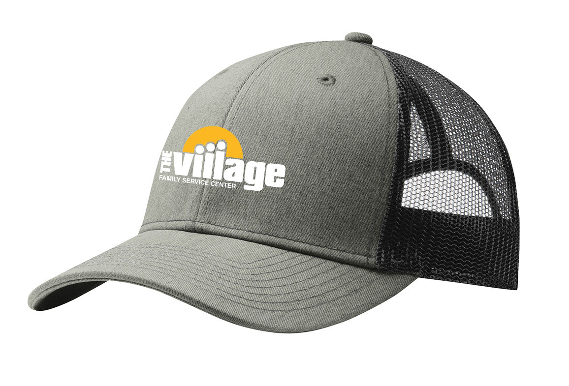 VFSC500. Port Authority® Snapback Trucker Cap