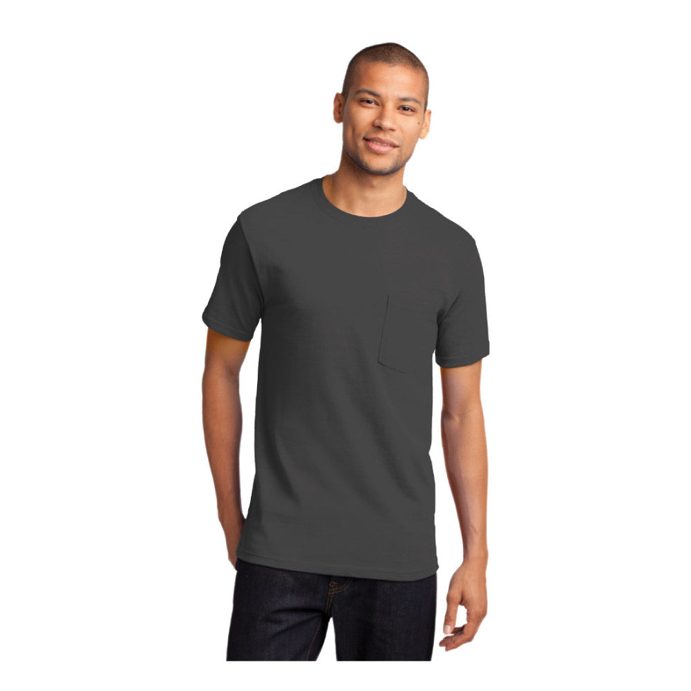 UNDFMS. Port & Company® Essential Pocket Tee