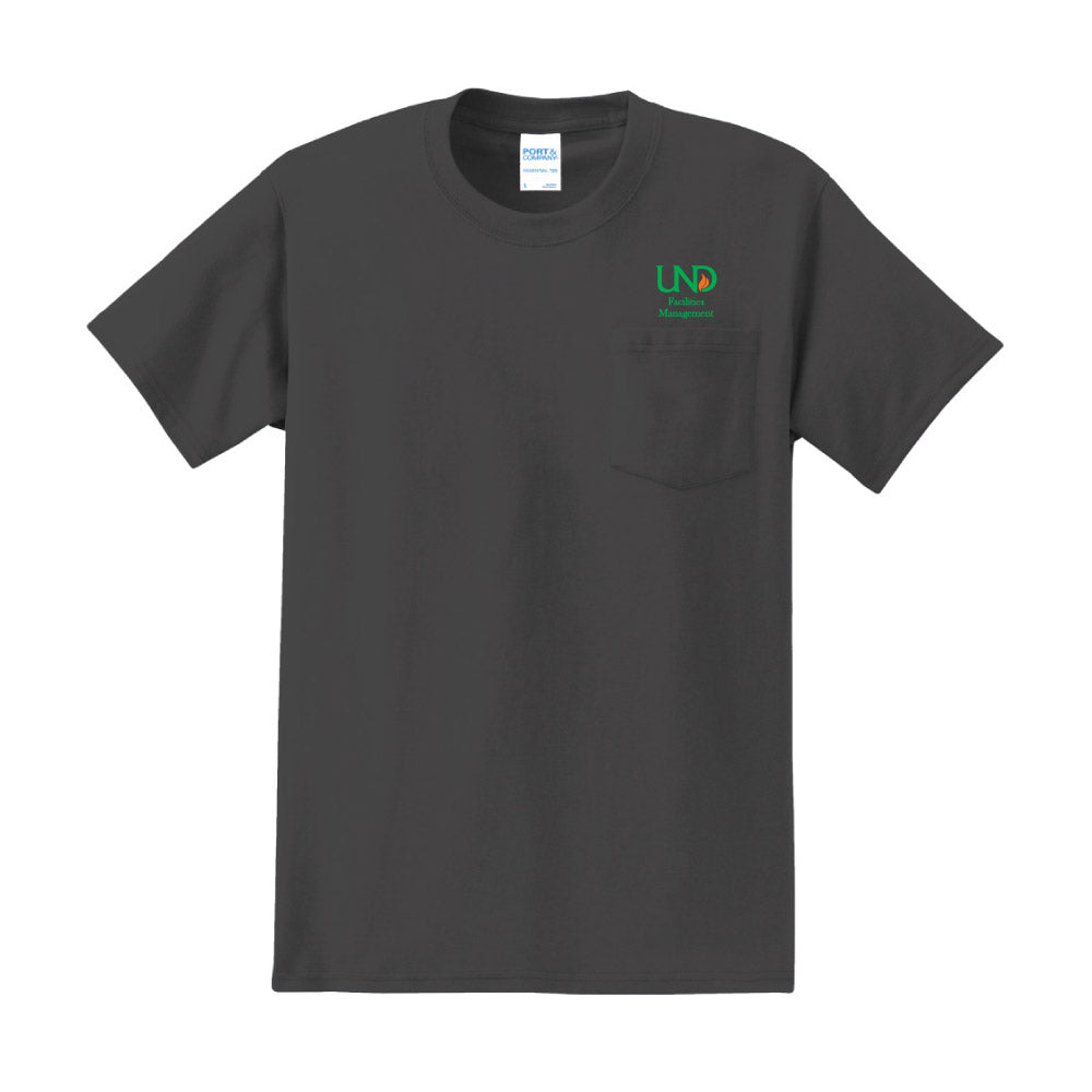 UNDFMS. Port & Company® Essential Pocket Tee