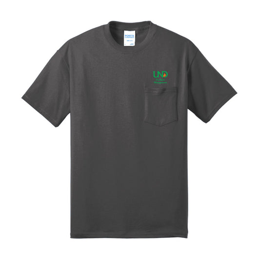 UNDFMS. Port & Company® Core Blend Pocket Tee