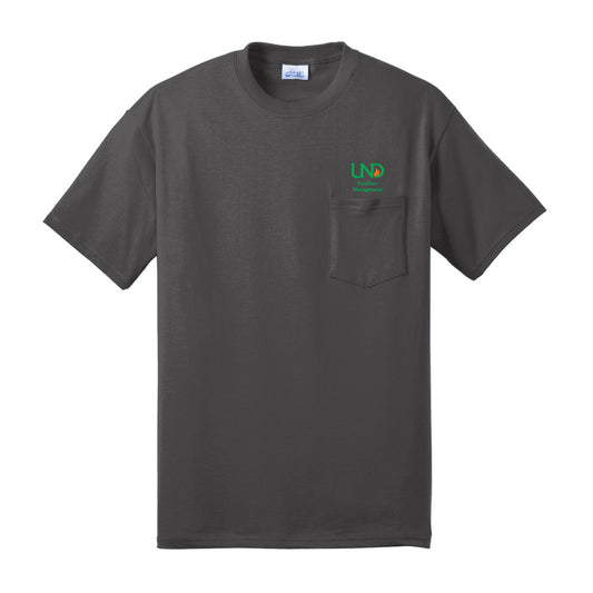 UNDFMS. Port & Company® Tall Core Blend Pocket Tee