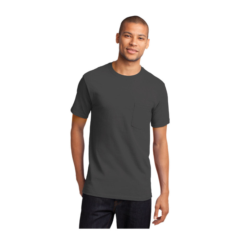 UNDFMS. Port & Company® Tall Essential Pocket Tee