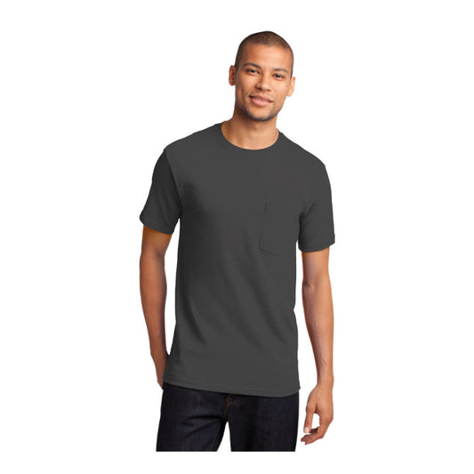 UNDFMS. Port & Company® Tall Essential Pocket Tee