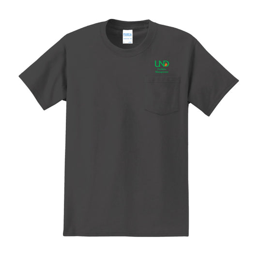 UNDFMS. Port & Company® Tall Essential Pocket Tee