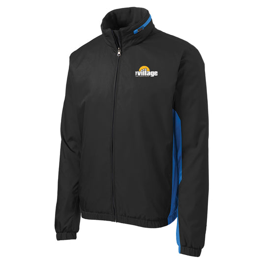 VFSC217. Men's Port Authority® Core Colorblock Wind Jacket