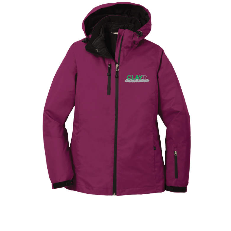 CC205. Women’s Port Authority Vortex Waterproof 3-in-1 Jacket