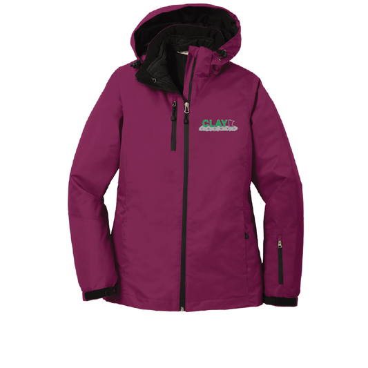 CC205. Women’s Port Authority Vortex Waterproof 3-in-1 Jacket