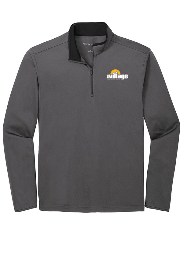 VFSC216. Port Authority ® Silk Touch ™ Performance 1/4-Zip
