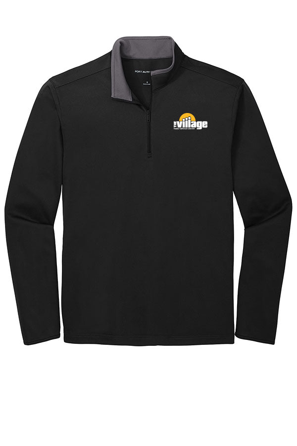 VFSC216. Port Authority ® Silk Touch ™ Performance 1/4-Zip