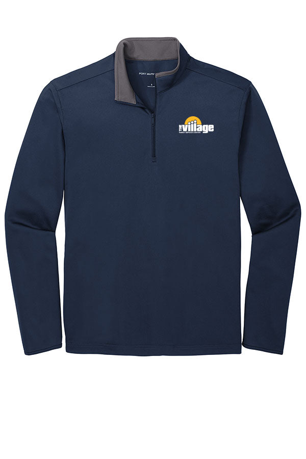 VFSC216. Port Authority ® Silk Touch ™ Performance 1/4-Zip