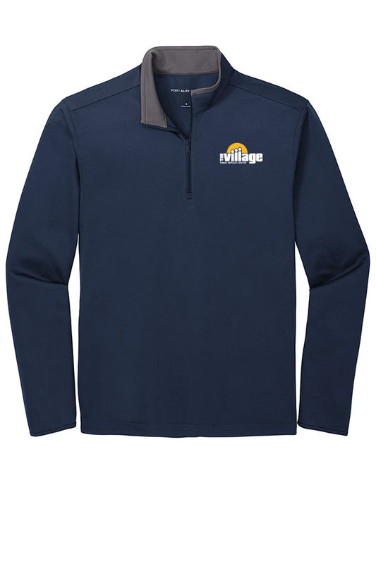 VFSC216. Port Authority ® Silk Touch ™ Performance 1/4-Zip