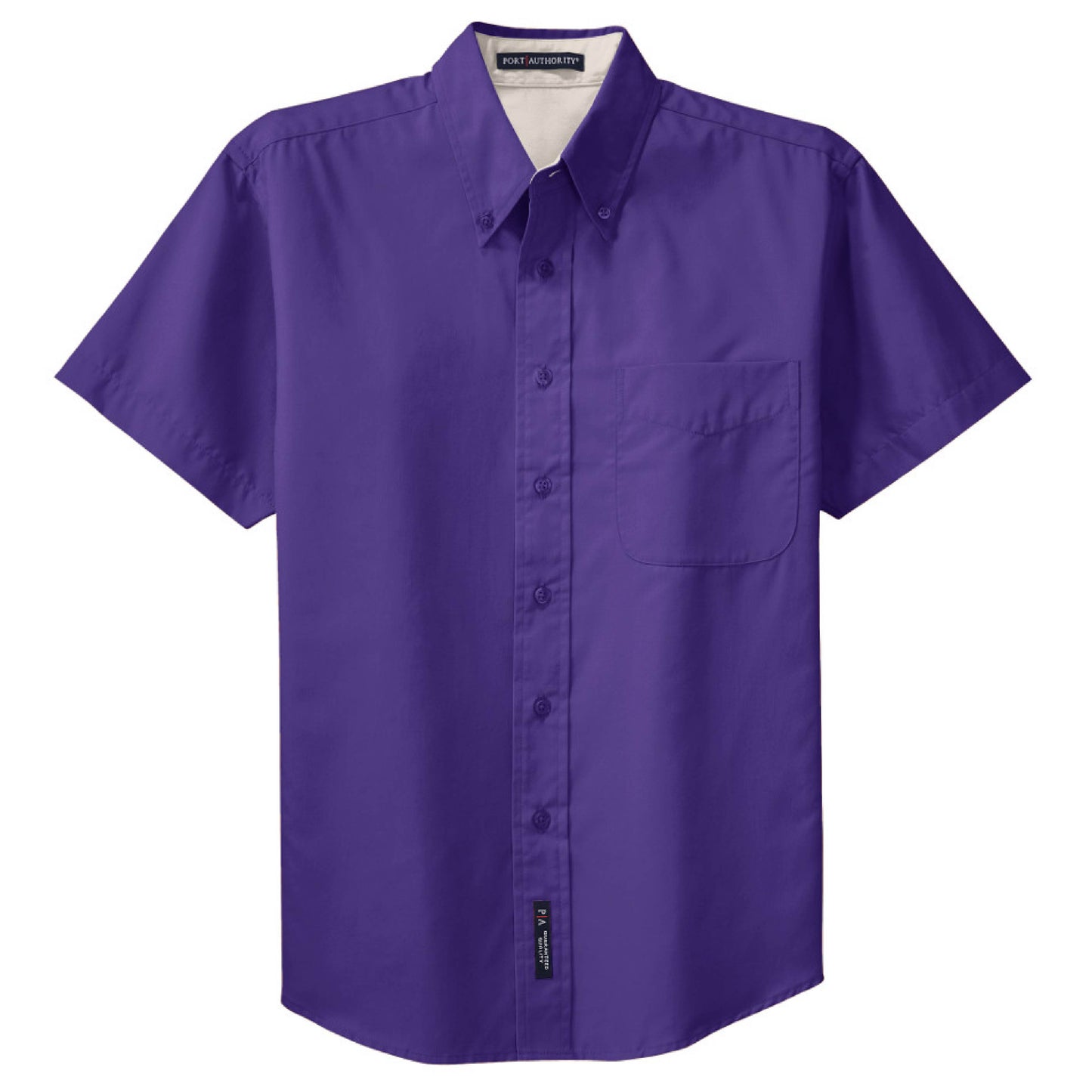 MPM112. Port Authority® Short Sleeve Easy Care Shirt