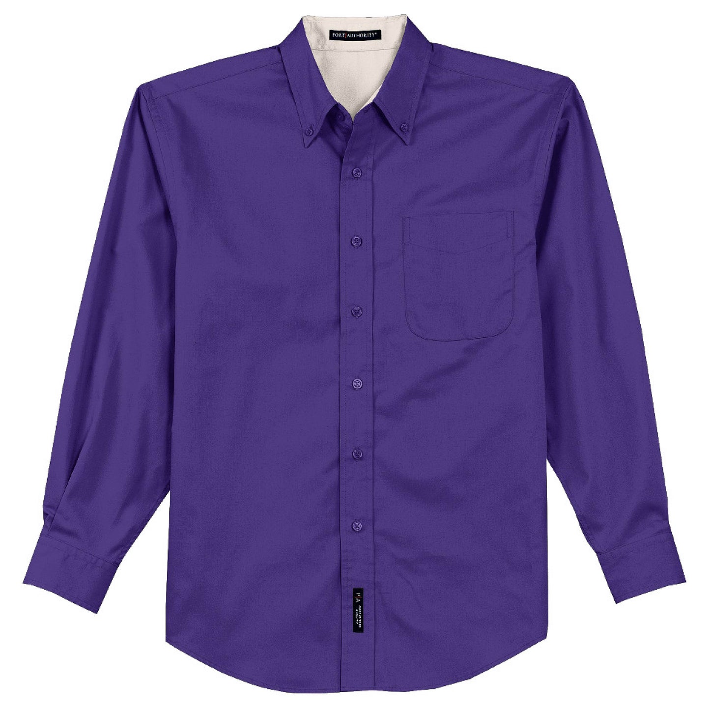 MPM111. Port Authority® Long Sleeve Easy Care Shirt