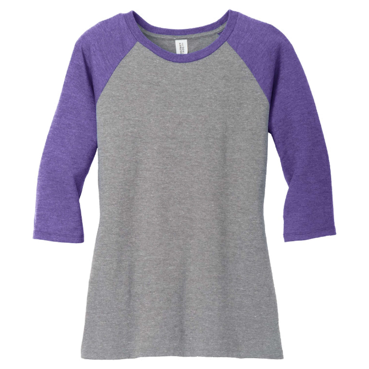 CAPLP109. Ladies' Perfect Tri ® 3/4-Sleeve Raglan